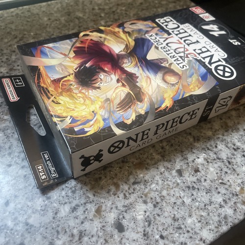 One Piece Card Game English Starter Deck 8, 9 And 14 - Picture 10 of 11