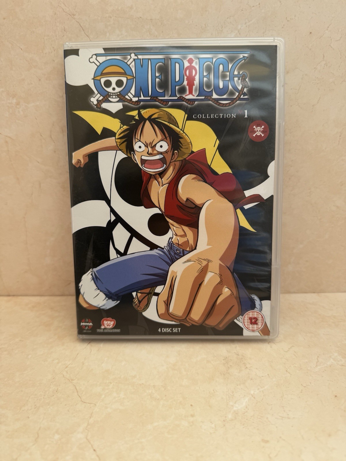 One Piece - Collection 1 (DVD, 2013) (English) 4 Discs