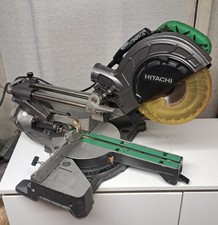 Hitachi C8FSE 240V 216mm Sliding Mitre Saw