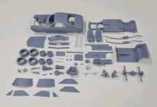 ABS-LIKE RESIN 3D PRINTED 1/16 1968 AMC AMX FULL KIT