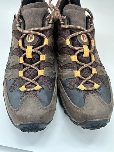 Merrell Herren Chamäleon Shift Ventilator Wildleder Wandern Vibram Schuh Wasserdicht 12 - Bild 16 von 16