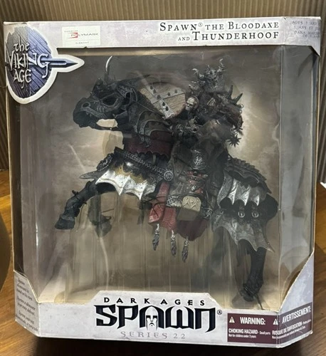 Spawn dark ages - Series 22 - Spawn the Bloodaxe and Thunderhoof - 2002-