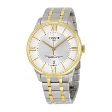 Tissot Men's T0994072203800 Chemin Des Tourelles Powermatic 80 Watch 42mm 1025