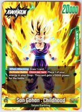 Son Gohan: Childhood FB01-071 Prices | Dragon Ball Fusion World