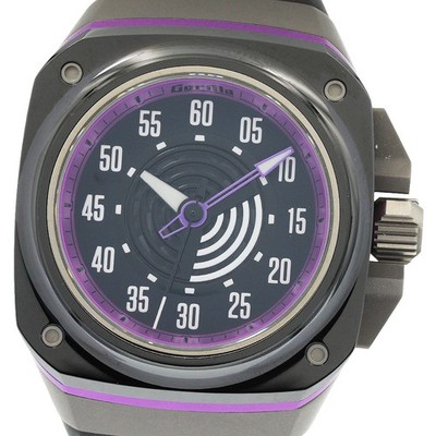 Gorilla Fastback FBY7.0 Black/Purple Dial Automatic Men's Watch_952292