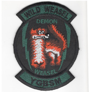 Wild Weasel Patch | eBay