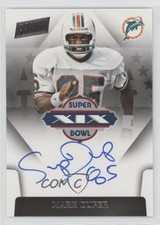 2019 Panini Chronicles Super Bowl Signatures Mark Duper #SBXIX-MD Auto a8r