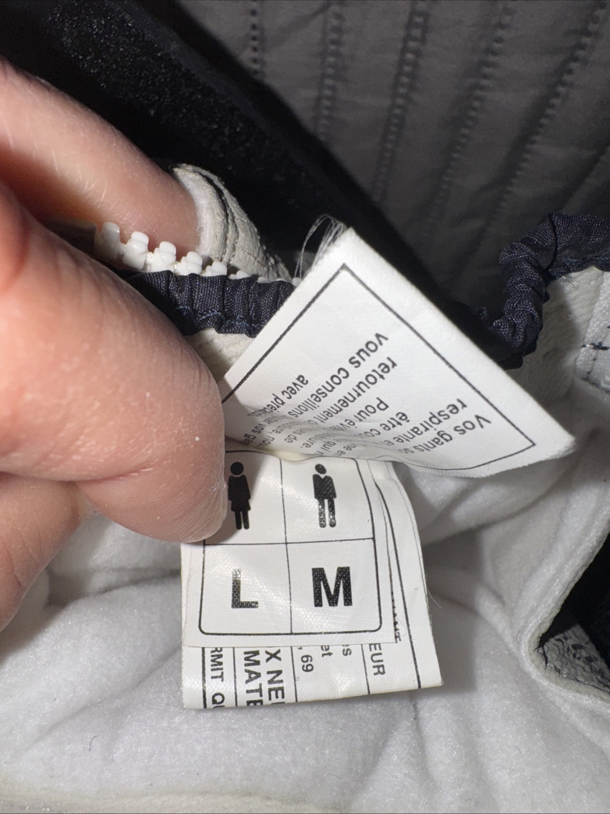 GUANTI SCI SALOMON unisex neri GORE TEX SG 900 donna grandi uomo M