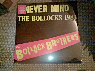 The Bollock Brothers - Never Mind The Bollocks 1983  LIMITED VINYL LP NEU (2021)