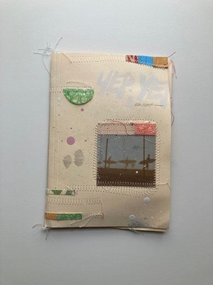 Thomas Campbell Zine - Handmade Artwork - Rare Zine - Signed USED