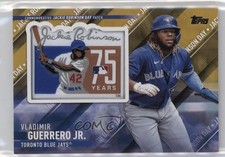 2022 Topps Update Gold 25/50 Vladimir Guerrero Jr #SEP-VGJ Patch n0c