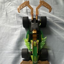 LEGO NINJAGO Lloyd's Pull-Back Race Car 71828 Complete Set with Lloyd Minifigure