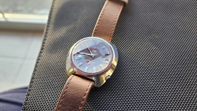 Citizen Cosmotron X8 Electronic 4-480147 Y Date Men's Watch