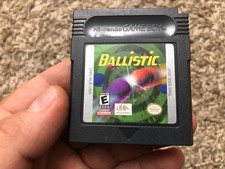 Ballistic (Nintendo Game Boy Color, 1999) Cartridge Only Tested
