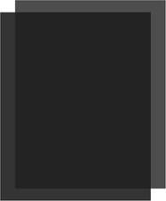 Selens ND Filter Gels 40x50 cm Lighting Neutral Density Sheet Kit ND9 Grey*2