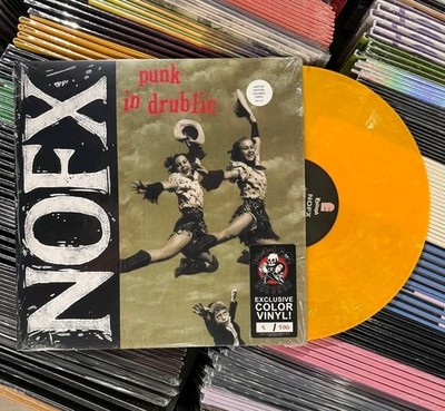 NOFX Punk In Drublic, #284 of 500 made on ORANGE   Vinyl