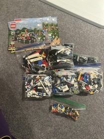LEGO Creator Expert: Fairground Mixer (10244) 99% Complete No Box
