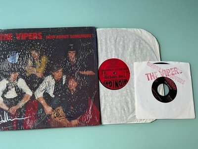 Vinyl 33 Umdrehungen - The Vipers - How about some more? Limited Edition handsigniert