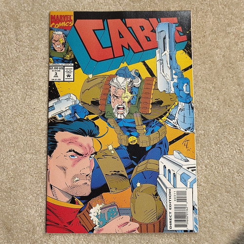 Marvel Cable #3 (1993) Direct Edition CGC 9.8