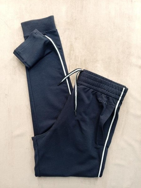 Men Ermenegildo Zegna Trousers White Knit 30