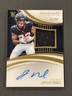 Jaylin Noel 2025 Panini Clearly Immaculate #141 True RPA /99 (RC,AU,MEM)