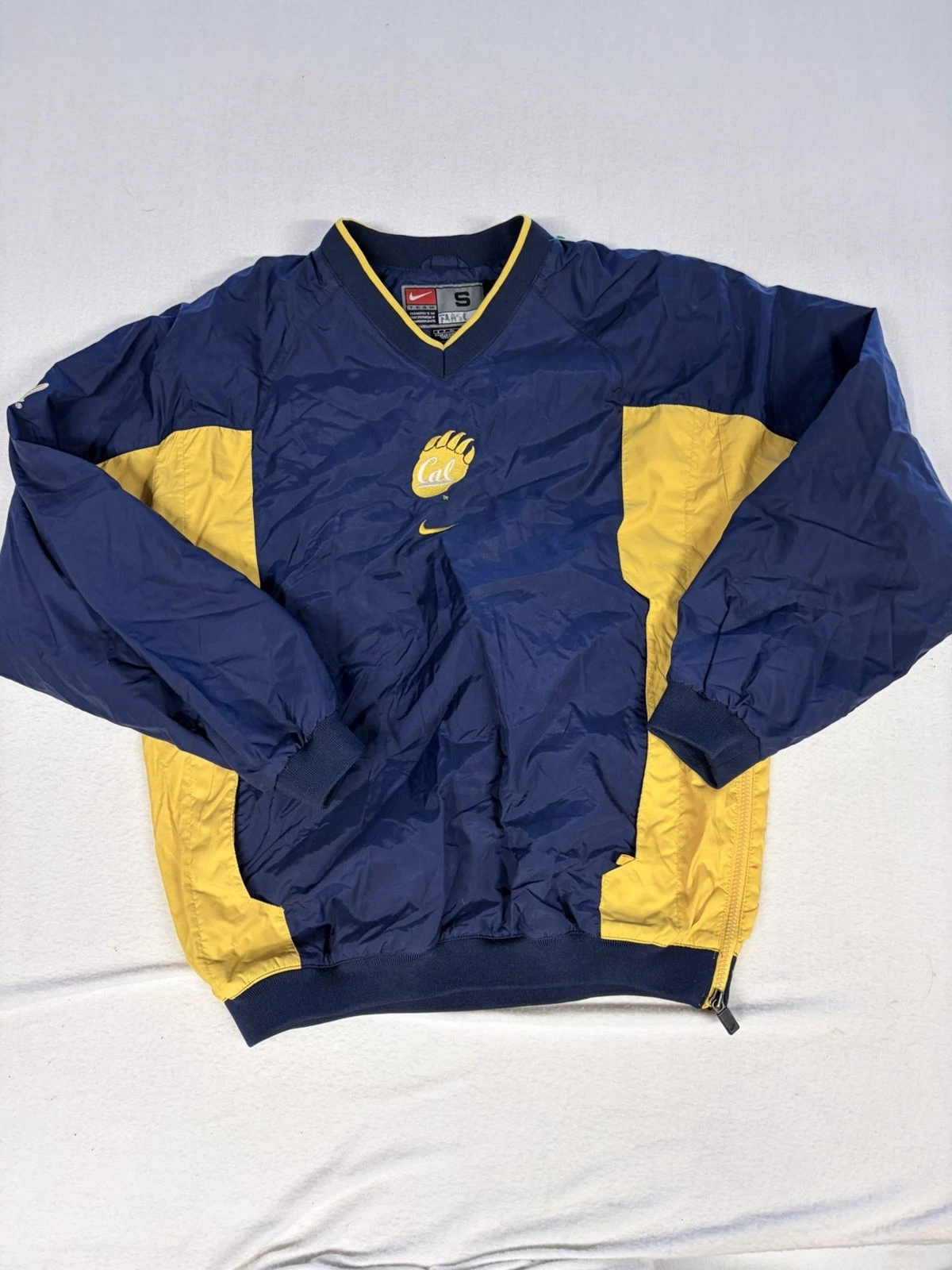 Nike Vintage California Golden Bears Jacket for Men, Size Small