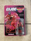 GI JOE SUPER7 REACTION+ NINJA FORCE SNAKE EYES O-RING FIGURE MOC Target