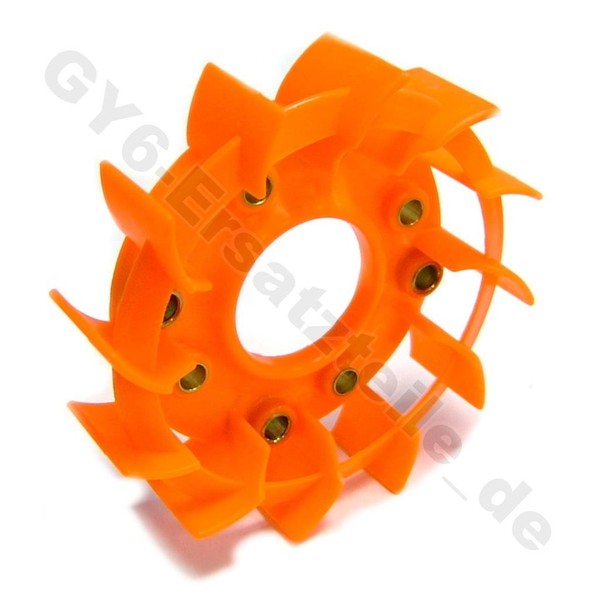 Lima LÜFter RAD FüR Lintex Tauris AGM Benzhou YY Znen QT-E Retro Cruiser Roller-image