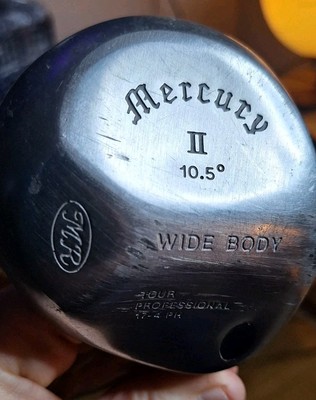Mercury II 10,5° Wide Body Driver Tour Professional 17-4PH Unk Flex, Stahlschaft