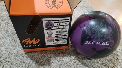 Motiv Jackal Ghost Bowling Ball 1st Quality | 15 Pounds | 3.2