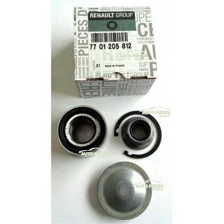 Roulement de roue arrière pour Renault Modus essence et diesel moyeu arrière REN77012058