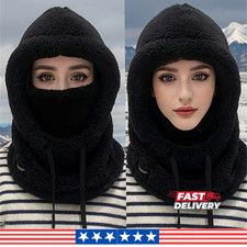 Winter Thermal Balaclava Windproof Ski Motorcycle Face Mask