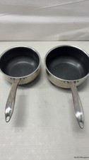 Hexclad 2-Quart Saucepan + 3-Quart Saucepan 