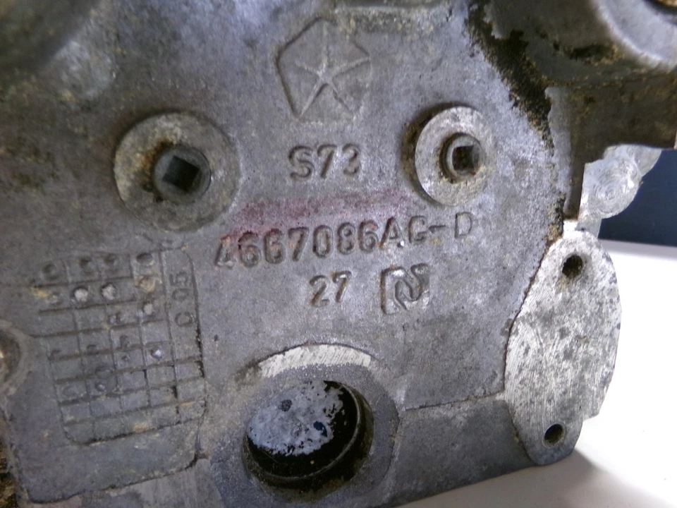 Culata motor 4667086AC 2.4L 4 CYL Chrysler Sebring Dodge Stratus Jeep Foto 3 de 4