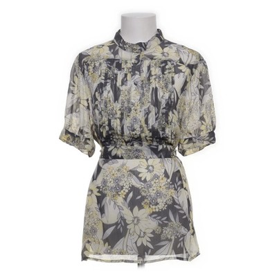Apt. 9, Bluse, Größe: 1XL, Mehrfarbig, Polyester, Blumen, Damen #QEN
