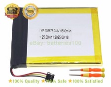 Original new 3.8V 6600mAh 25.08Wh Odin1 YF 905678 905678 battery