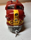 Athearn Vintage F-7A Santa Fe Tomb Stone drive, Custom Detailing! HO Very Nice!  — photo 2