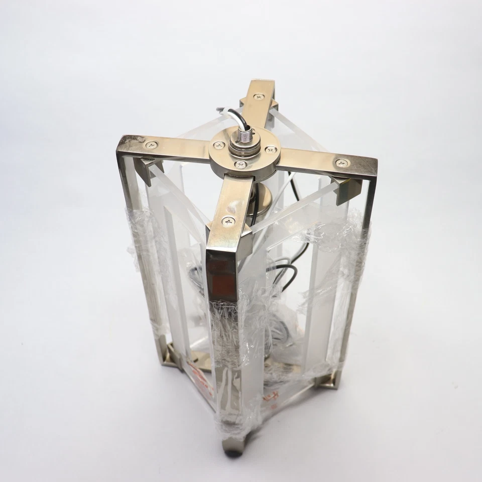 (1-Pk) George Kovacs Crystal Clear Mini Pendant 1-Light P1401-613 - Image 4 of 4