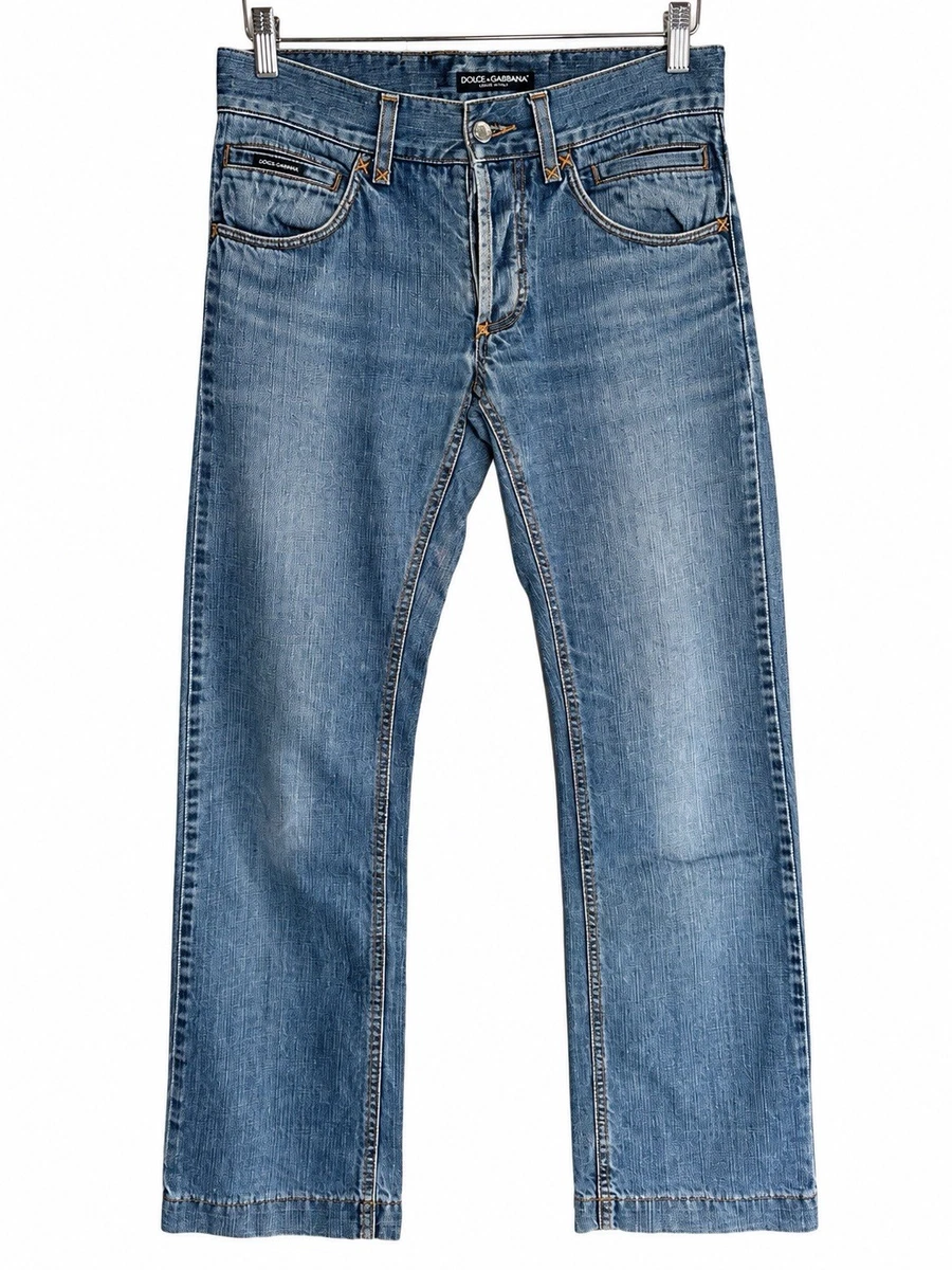 Dolce&Gabbana Classic Jeans for Men for sale - eBay