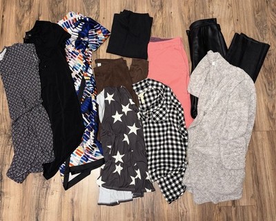 Women s Size Small 4-6 Clothing Bundle 10 Piece Assorted Brands