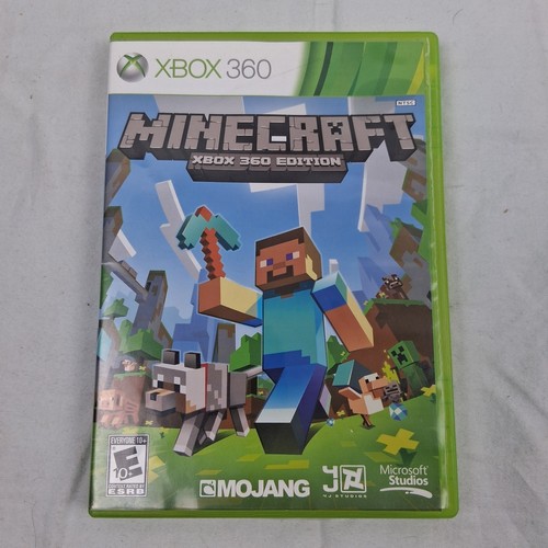 Microsoft Minecraft Xbox 360 Edition Complete In Original Case