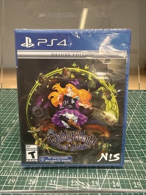 GrimGrimoire OnceMore- Deluxe Edition - Sony PlayStation 4 New Sealed
