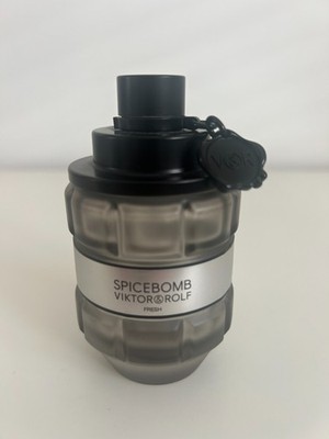 Viktor & Rolf Spicebomb Fresh Eau De Toilette 90 ml leerer Aftershave Flakon