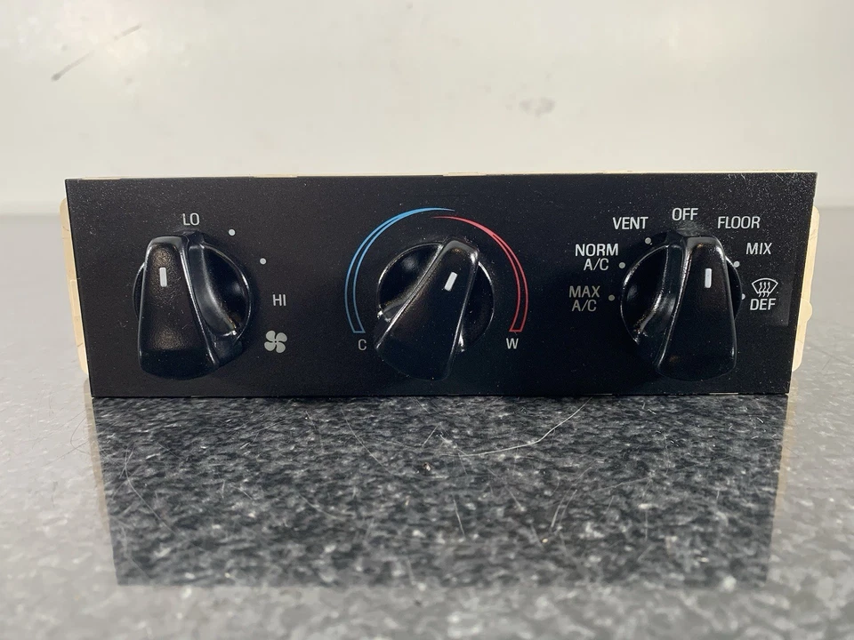 Ford F-150 F-250 F-350 Bronco 1992-1996 calefacción temperatura control de clima con manguera equipo original Foto 2 de 4