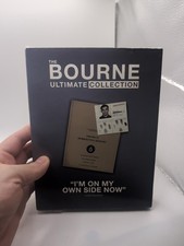 The Bourne Ultimate Collection DVD Brand New w/ Slipcover