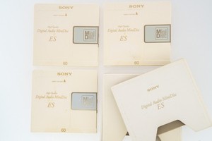 LOT NEUFS de 6 mini disc MD Sony Neige Series MiniDisk 74 Min