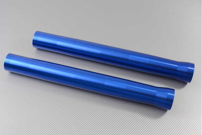 Fourreaux de fourche avant SPR bleus contre la corrosion pour BMW S1000 RR