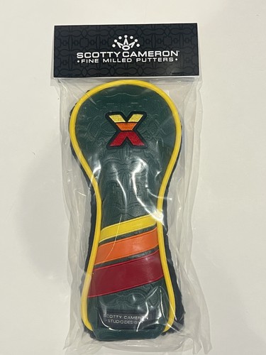 Scotty Cameron Gottahava Hybrid/Utility Headcover Yellow Piping PGA Championship