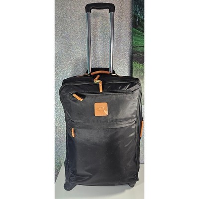 BRIC'S Boutique Milano X-Bag X-Travel Spinner Softside Suitcase Luggage, Medium