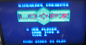 Loopz Complete in Box for NES .Authentic. Nintendo. Near MINT. Cleaned/Tested.